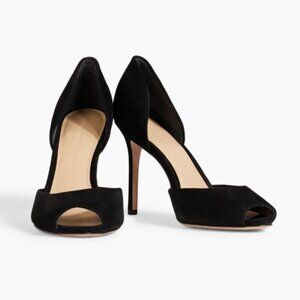 VERONICA BEARD Gadot suede pumps